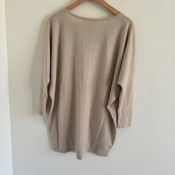 Saverio Palatella 100% cashmere oversize sweater S/M - Picture 6 of 10